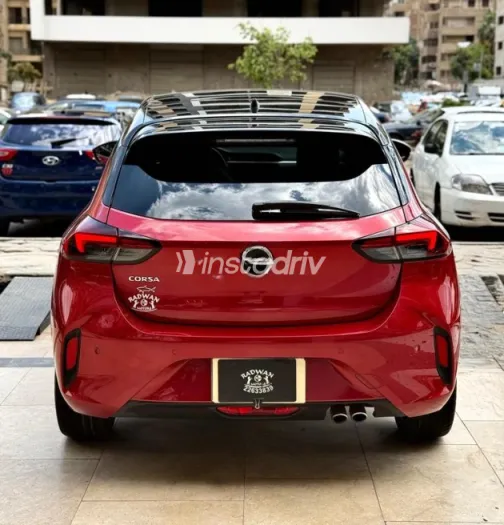 اوبل كورسا 2022 أحمر مستعملة للبيع - 2
