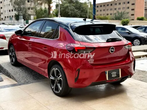 اوبل كورسا 2022 أحمر مستعملة للبيع - 3