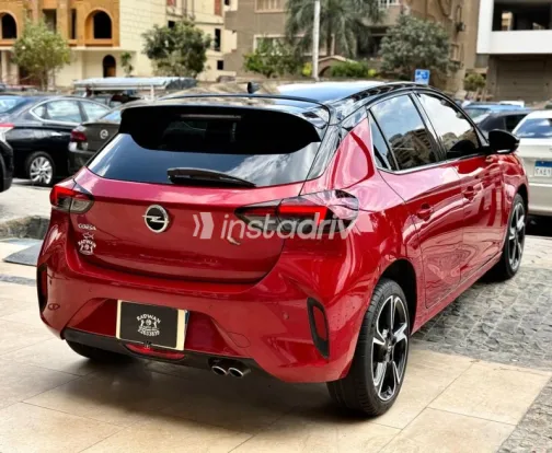 اوبل كورسا 2022 أحمر مستعملة للبيع - 4
