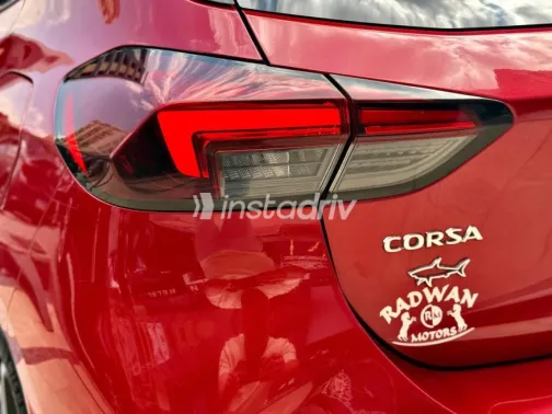 اوبل كورسا 2022 أحمر مستعملة للبيع - 8