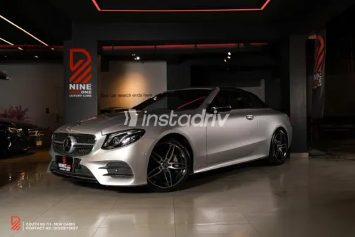 Mercedes E 350 2020 Silver Used for Sale - 1