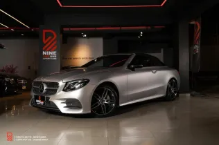 Mercedes E 350 2020 Silver Used for Sale