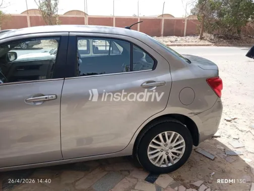 Suzuki Swift Dzire 2022 White Used for Sale - 3
