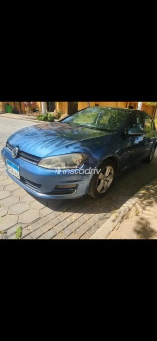 Volkswagen Golf 7 2015 Blue Used for Sale - 1