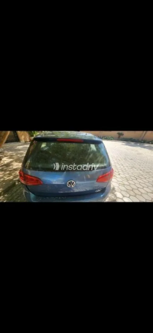 Volkswagen Golf 7 2015 Blue Used for Sale - 2