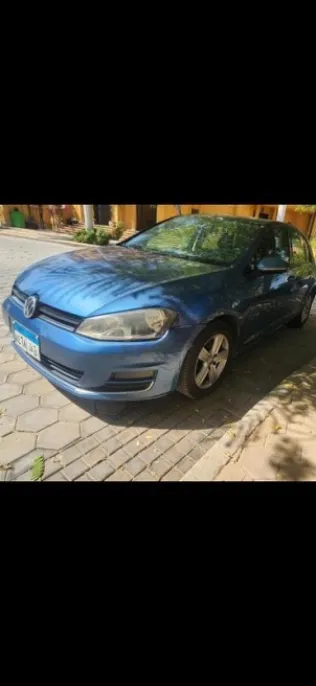 Volkswagen Golf 7 2015 Blue Used for Sale
