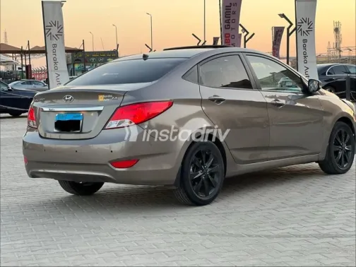 Hyundai Accent RB 2023 Gold Used for Sale - 8