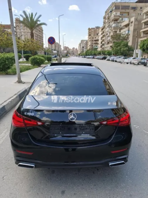 Mercedes C 180 2025 Black Used for Sale - 4
