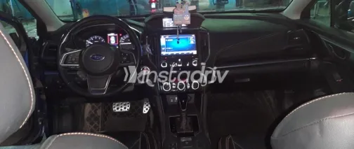 سوبارو XV 2021 أزرق مستعملة للبيع - 2