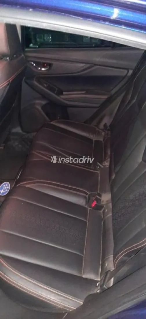 سوبارو XV 2021 أزرق مستعملة للبيع - 3