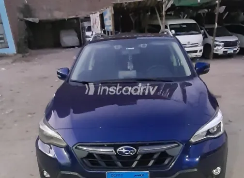 سوبارو XV 2021 أزرق مستعملة للبيع - 4