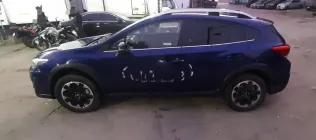 سوبارو XV 2021 أزرق مستعملة للبيع