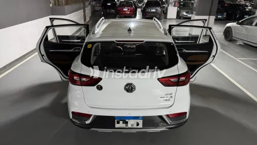 MG ZS 2021 White Used for Sale - 4