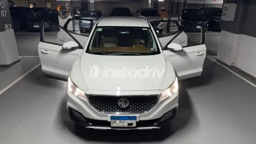 MG ZS 2021 White Used for Sale - 9