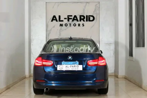 بي ام دبليو 318 2017 أبيض مستعملة للبيع - 2