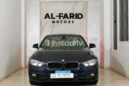 بي ام دبليو 318 2017 أبيض مستعملة للبيع - 6