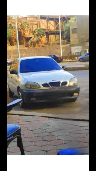 Daewoo Lanos 2 1999 Champagne Used for Sale