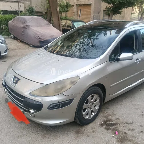 بيجو 307 2008 ذهبي مستعملة للبيع - 3