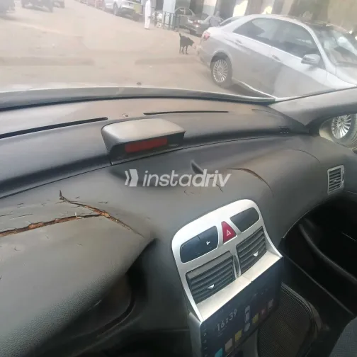 بيجو 307 2008 ذهبي مستعملة للبيع - 7