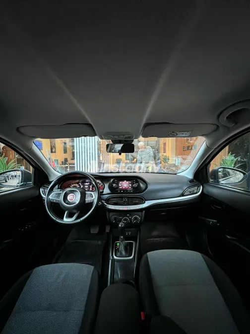 Fiat Tipo 2018 Brown Used for Sale - 2