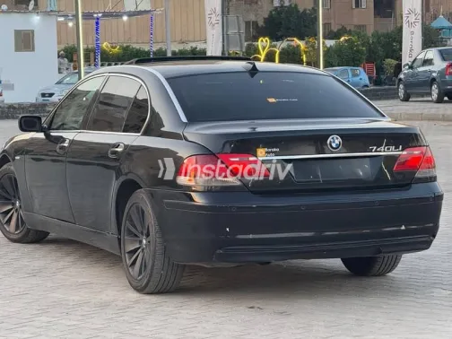 بي ام دبليو 740 2007 أسود مستعملة للبيع - 4