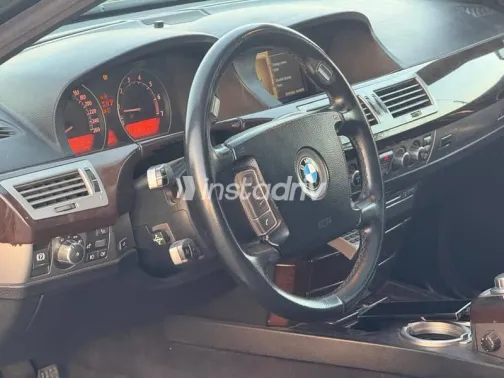 بي ام دبليو 740 2007 أسود مستعملة للبيع - 10