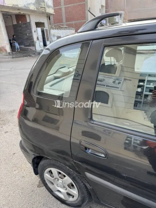 هيونداي ماتريكس 2007 أسود مستعملة للبيع - 8