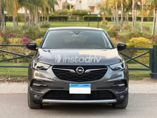 Opel Grandland 2021 Gray Used for Sale - 1