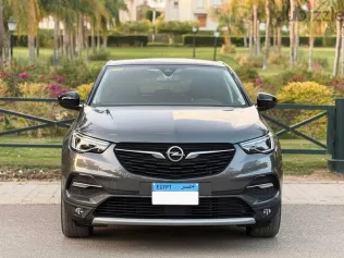 Opel Grandland 2021 Gray Used for Sale