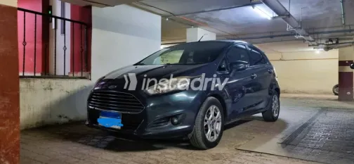 Ford Fiesta 2013 Dark Blue Used for Sale - 1