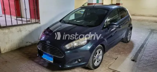 Ford Fiesta 2013 Dark Blue Used for Sale - 2