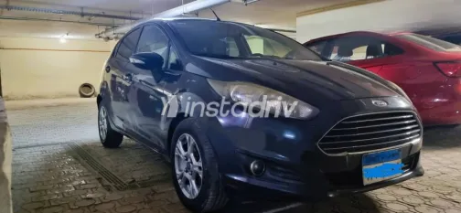 Ford Fiesta 2013 Dark Blue Used for Sale - 3