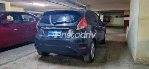 Ford Fiesta 2013 Dark Blue Used for Sale - 4