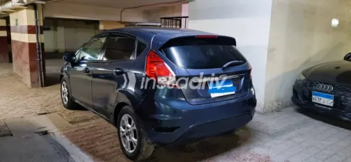 Ford Fiesta 2013 Dark Blue Used for Sale - 5