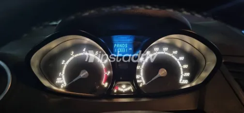 Ford Fiesta 2013 Dark Blue Used for Sale - 8