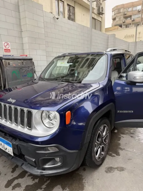 Jeep Renegade 2019 Dark Blue Used for Sale - 2