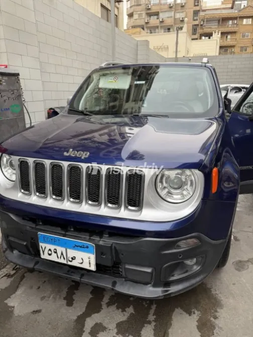 Jeep Renegade 2019 Dark Blue Used for Sale - 3
