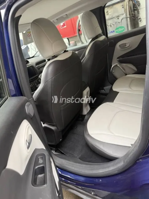 Jeep Renegade 2019 Dark Blue Used for Sale - 4