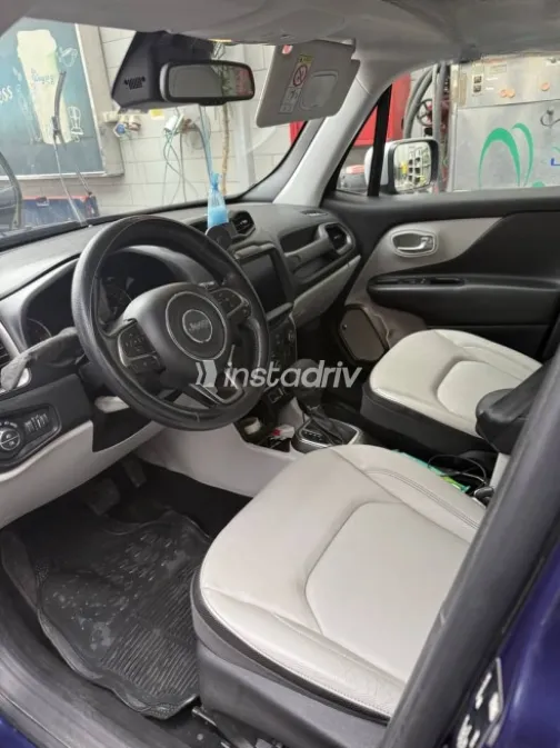 Jeep Renegade 2019 Dark Blue Used for Sale - 8