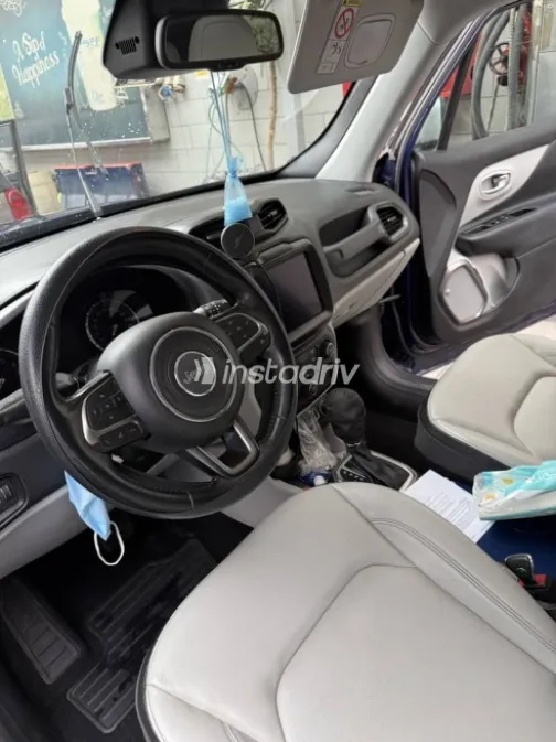 Jeep Renegade 2019 Dark Blue Used for Sale - 9
