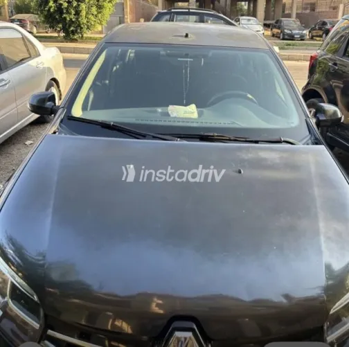 Renault Logan 2020 Gray Used for Sale - 3