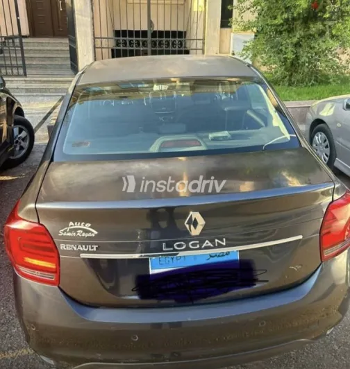 Renault Logan 2020 Gray Used for Sale - 5
