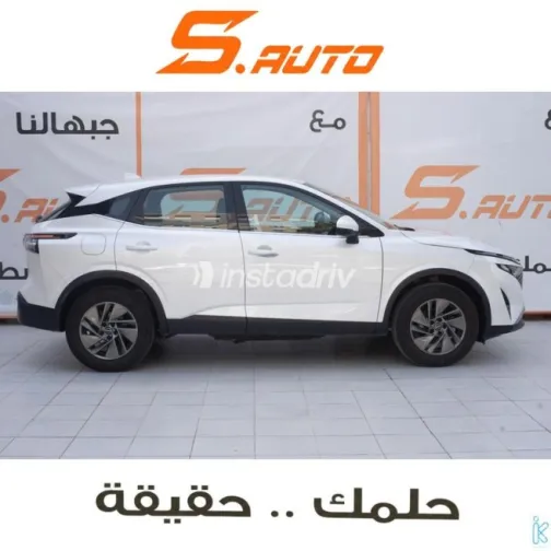 نيسان قشقاي 2025 أبيض مستعملة للبيع - 5