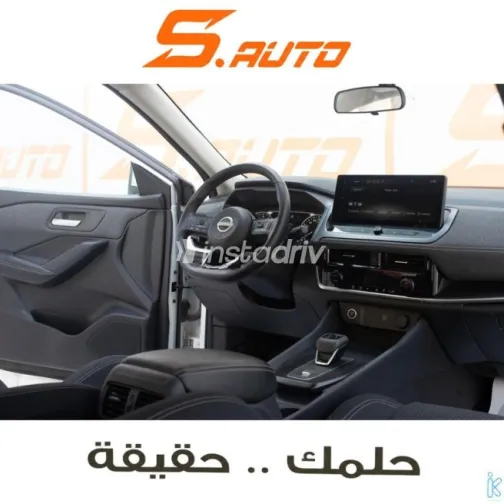 نيسان قشقاي 2025 أبيض مستعملة للبيع - 8