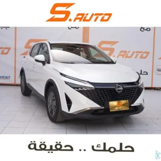 نيسان قشقاي 2025 أبيض مستعملة للبيع