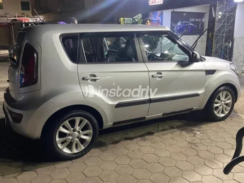 Kia Soul 2013 Silver Used for Sale - 2