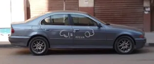 بي ام دبليو 525 2000 بترولي مستعملة للبيع