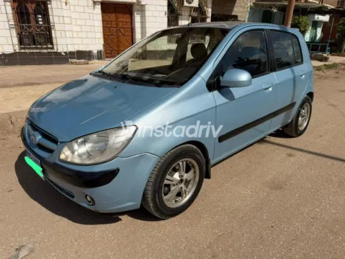 هيونداي جيتز 2007 سماوي مستعملة للبيع - 2