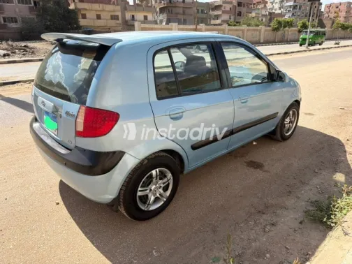 هيونداي جيتز 2007 سماوي مستعملة للبيع - 5