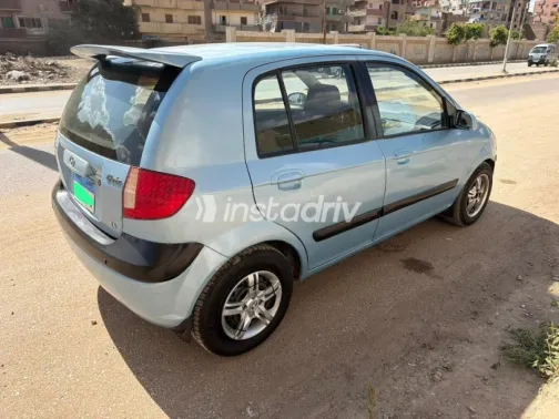 هيونداي جيتز 2007 سماوي مستعملة للبيع - 6